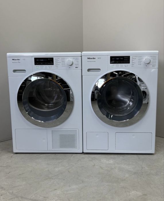 Преміальний Комплект пральна і сушильна машина Miele