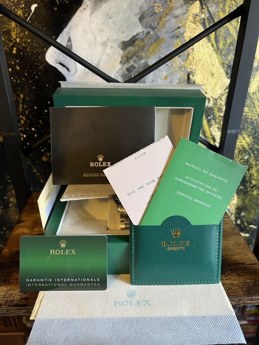 Oyster perpetual no date