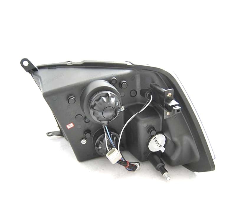 FAROIS DODGE RAM 09-18 LUZ DIURNA LED PRETO