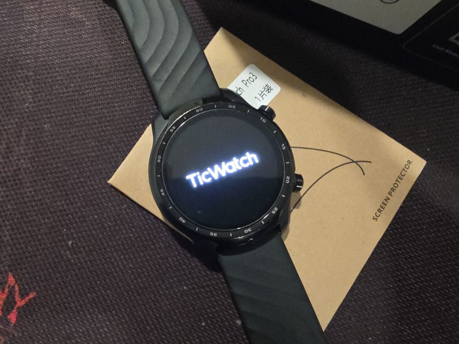TicWatch pro 3 GPS