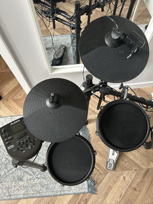 Perkusja elektroniczna Alesis Nitro Mesh Kit