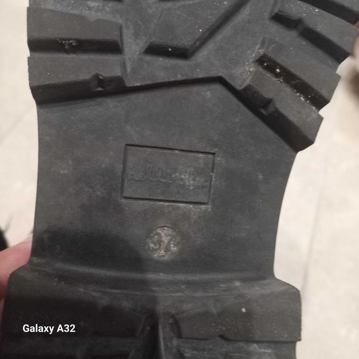 Botki czarne stan bardzo dobry