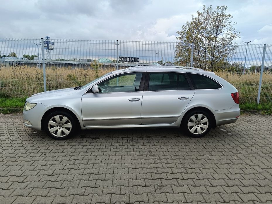 Skoda superb 2.0tdi dsg zadbana, prywatna! Zamiana