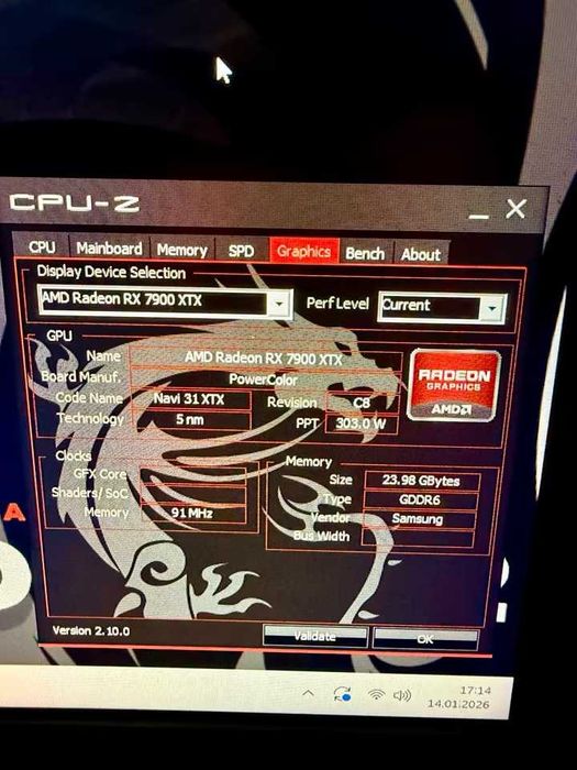 Komputer High-end do gier R9 7950X3D RX 7900 XTX 64GB DDR5