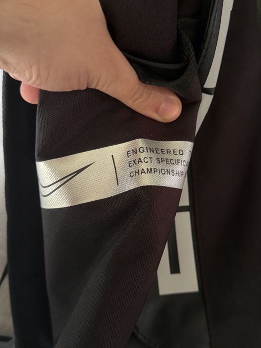 4 Plecak nike elite bag BLACK REFLECTIVE