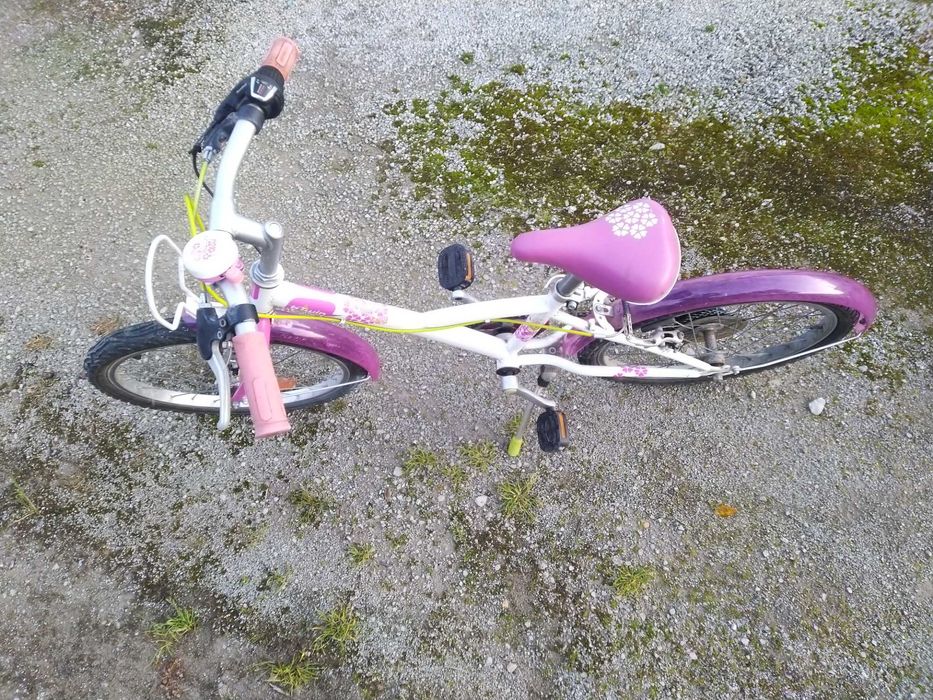 Bicicleta de menina top