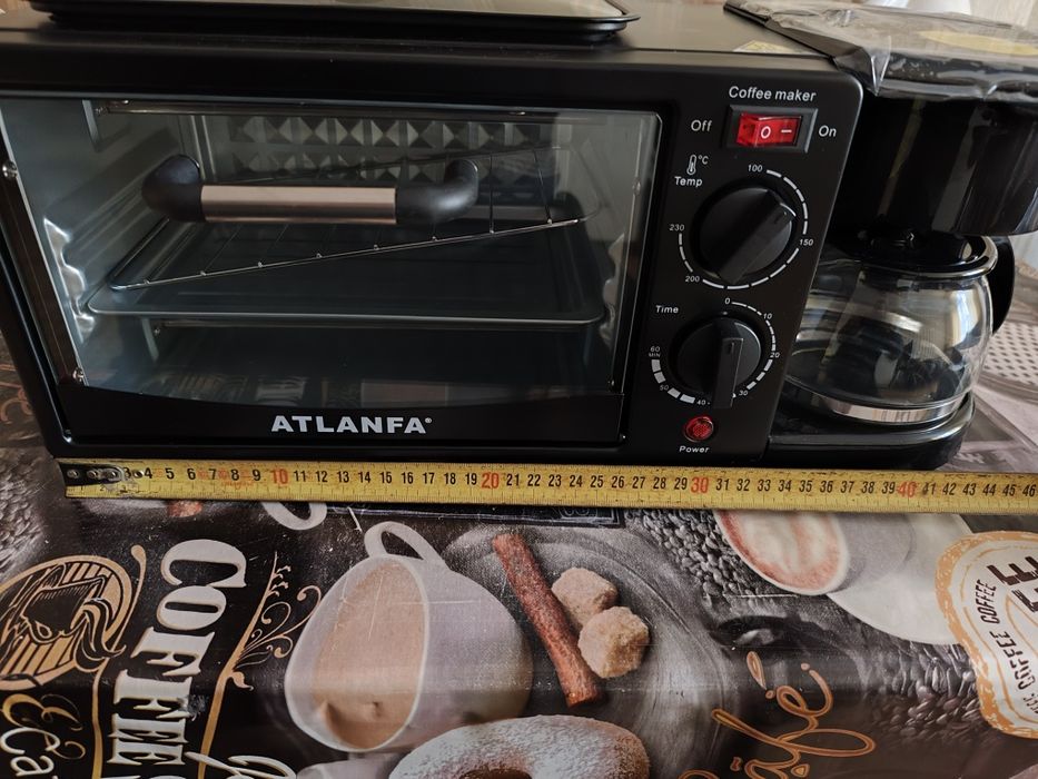 Сніданок 3в1 підігрів їжі