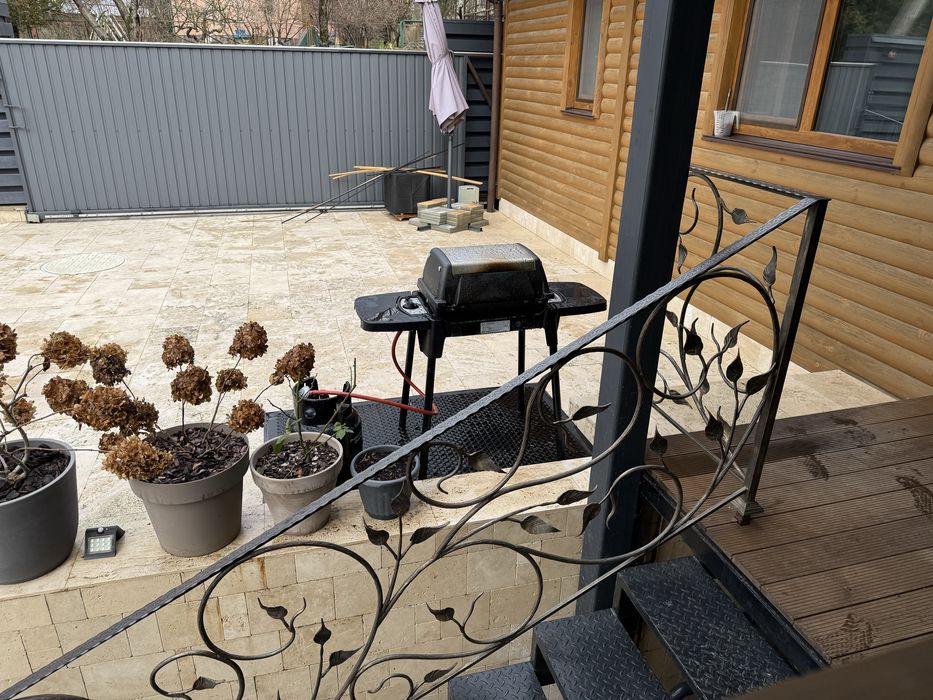 Подобова оренда будинку з Акумуляторми біля Києва. сауна, більярд, ліс