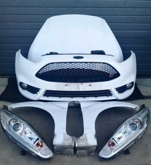 Комплект крыло дверь фонарь четверть панель зеркало бампер фара Fiesta