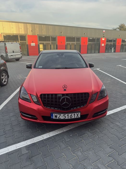 Mercedes-Benz E Klasa