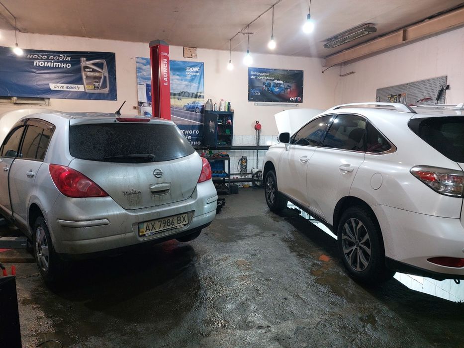 Сто на новых домах ,автосервис Харьков, Льва Ландау 32а