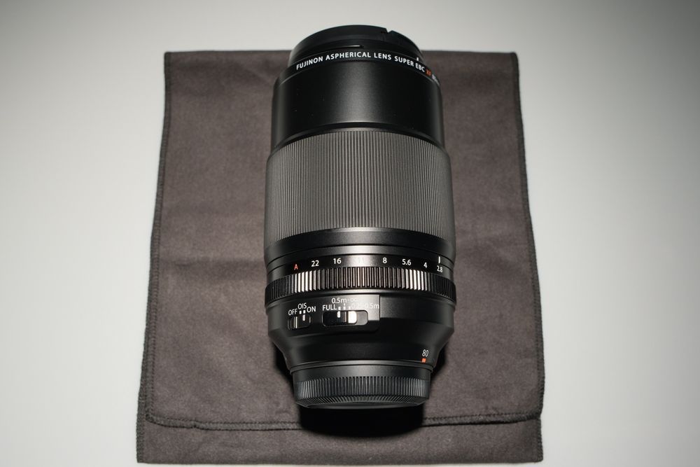 Об'єктив Fujifilm XF 80mm f/2.8 R LM OIS WR НовыйMacro