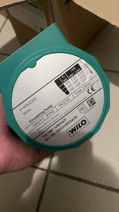 Блок-мотор Wilo для насосів TOP-Z 50/7 DM GG/RG RMOT.
