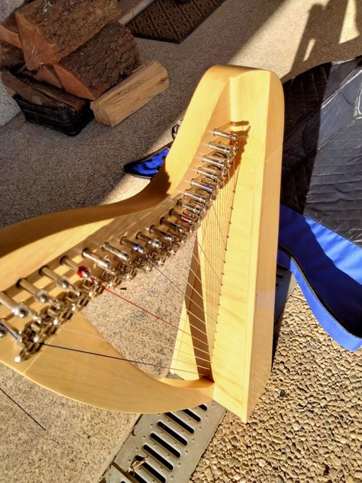 Harpa Celta 19 cordas64174029976706123