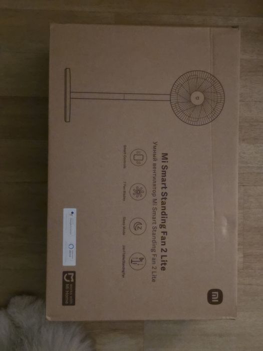 Xiaomi Mi Smart Standing Fan 2 Lite Inteligentny Wentylator Google Ale