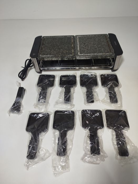 Cecotec Raclette cheese grill 16000 inox