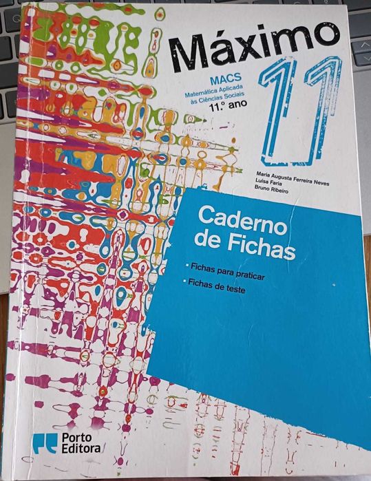 Máximo 11 - manual de Matemática
