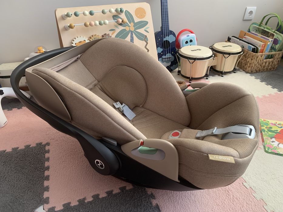 Cybex Cloud T+ cadeira auto bebé / baby car seat - 230€