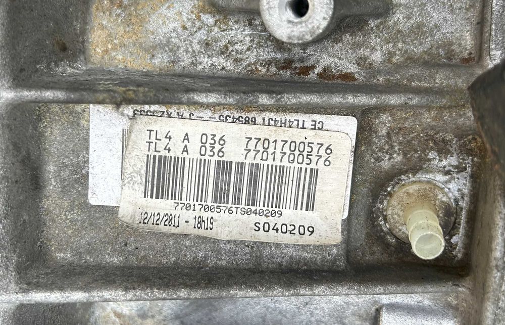 Коробка передач (КПП) Renault Megane 3. Scenic 3 - 1.4TCe