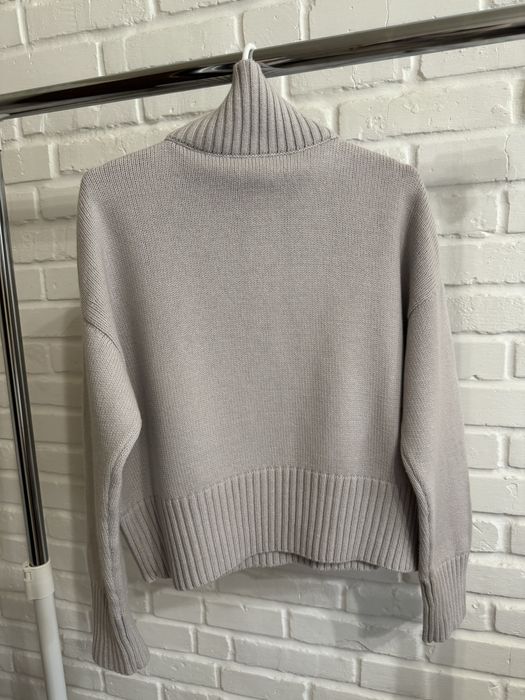 Жіночий светр лижний кашемір меринос вовна lbtm cos