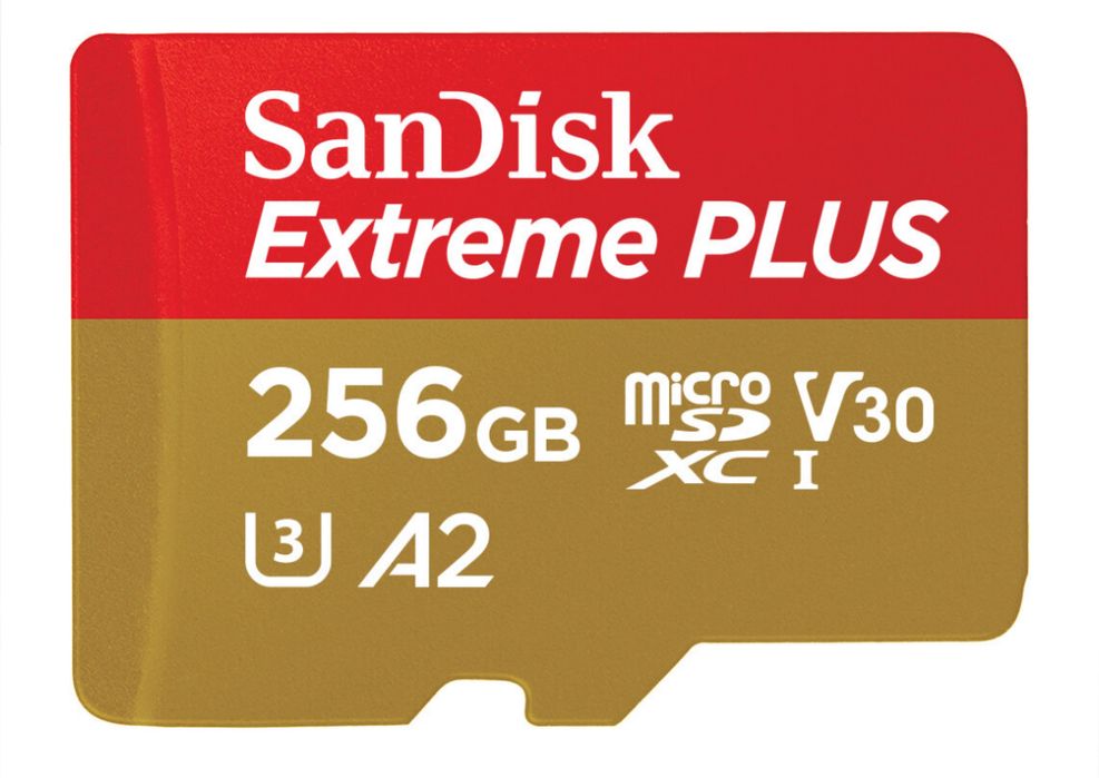 Karta pamięci SANDISK Extreme Plus microSDXC 256GB + Adapter NOWA!!!