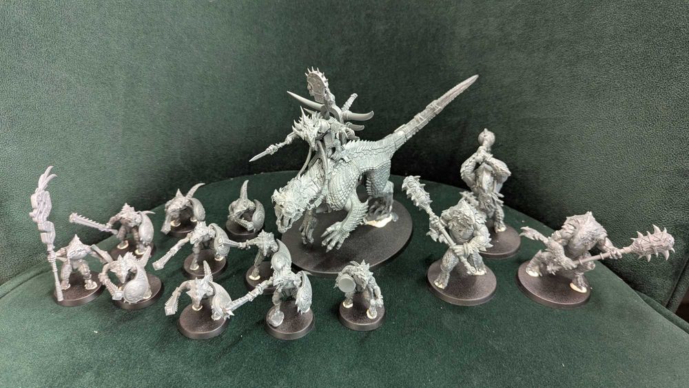 Warhammer AoS Seraphon Spearhead