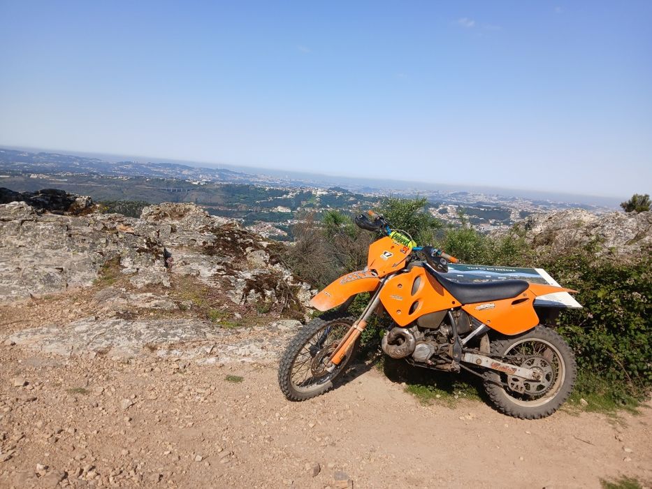 Ktm gs 250 matriculada