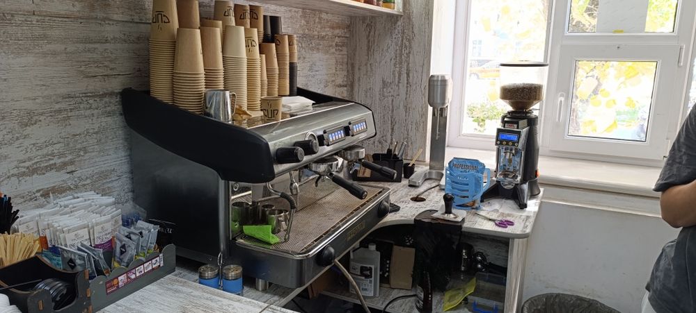 Вайбова кав'ярня.