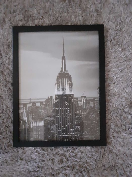 Obraz foto ramka czarna