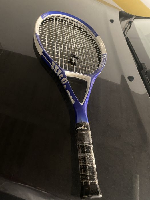 Conjunto 4 Raquetes Ténis Wilson e K-Open