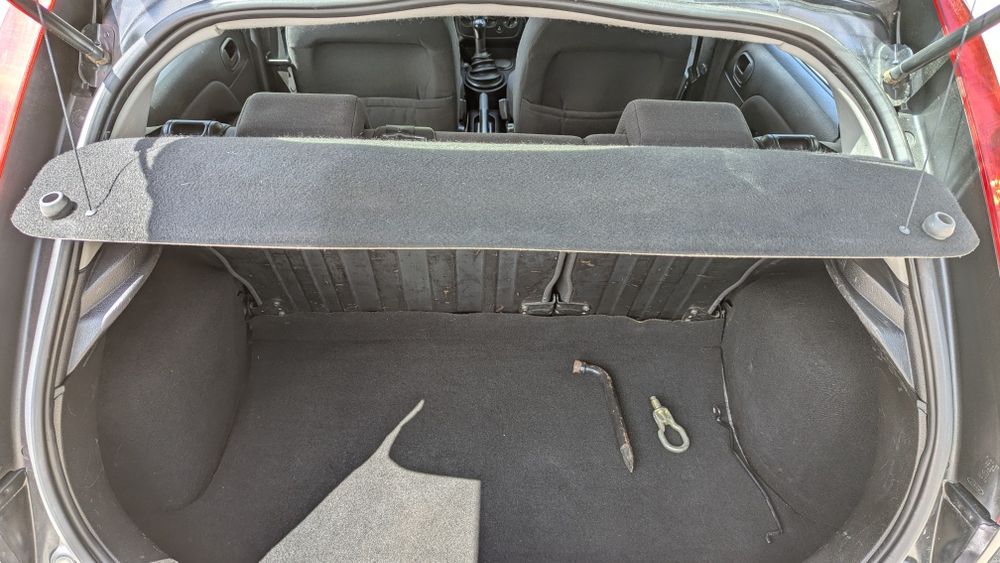 Ford fiesta 1.25