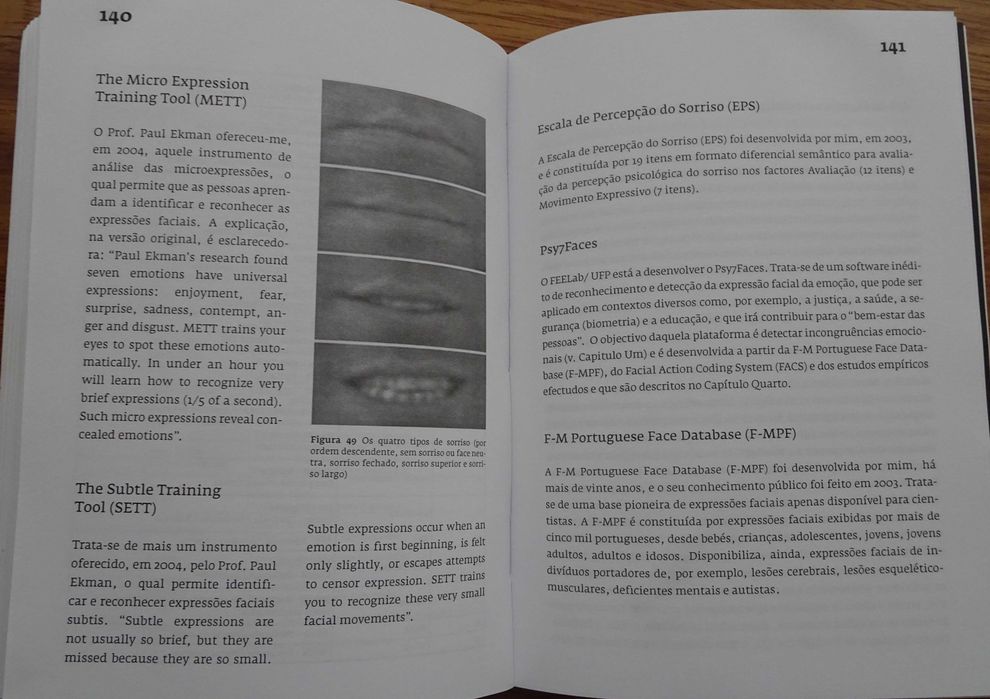 A Psicologia das Emoções - O Fascínio do Rosto Humano