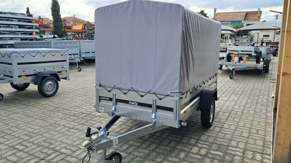Atrelado /Reboque MARTZ PREMIUM 230 + Lona de Cobertura