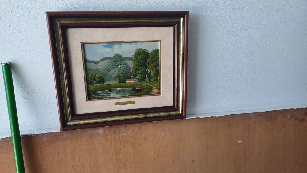 Quadro ou quadros a Óleo