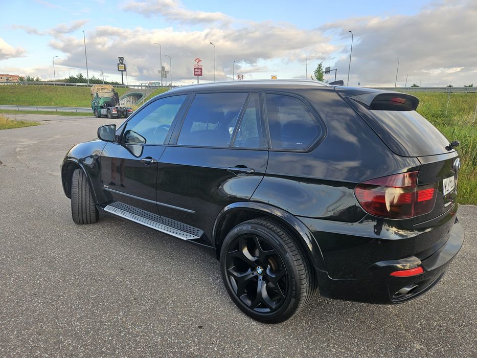 BMW X5 E70 , M57