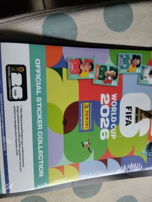 Mundial 2026 Update Set 120 cromos