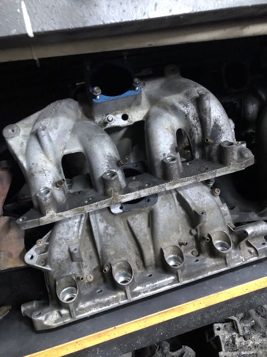 Впускний Випускний колектор шевроле лачеті1.6/1.8