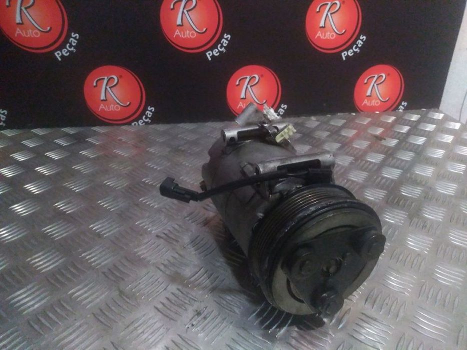 Compressor Do Ar Condicionado Ford Focus Ii Turnier (Da_, Ffs, Ds)