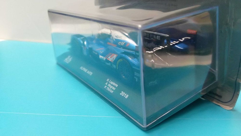 Voiture Miniature Alpine A470 #36 24h Le Mans 2018 - Échelle 1/43 - Collection Haute Qualité