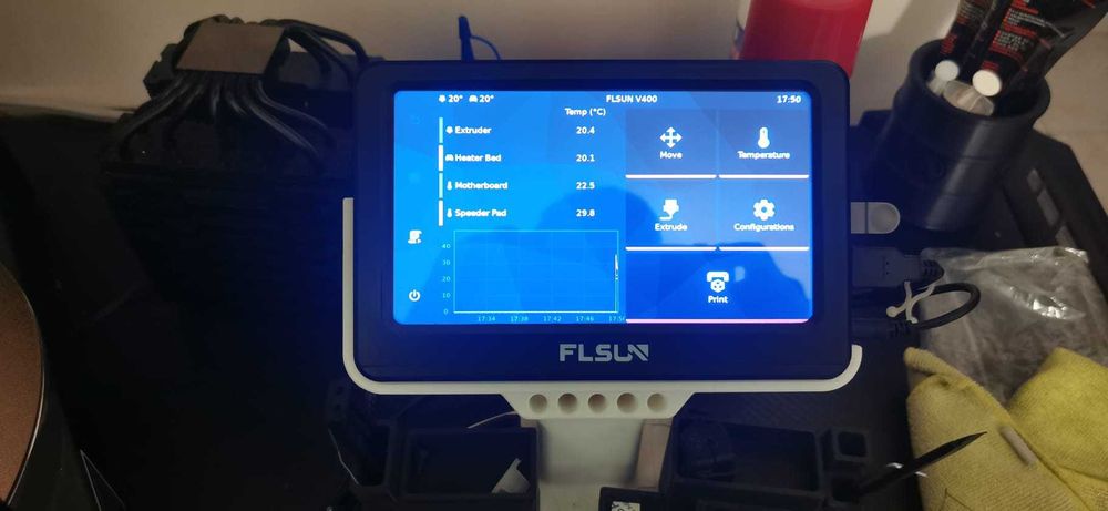 Impressora 3D Flsun V400