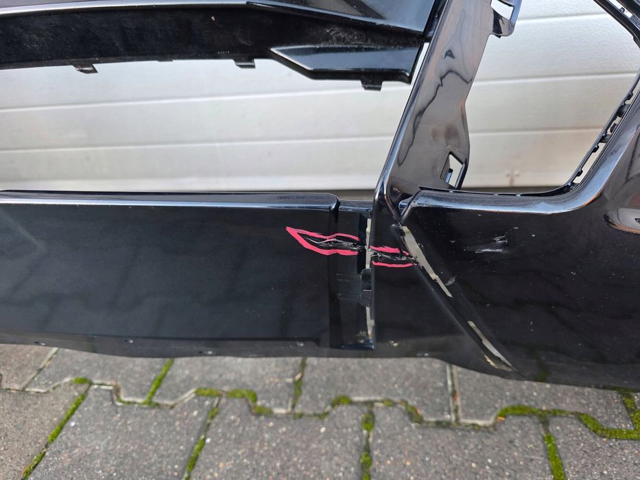 bmw x3 g01 msp m pakiet zderzak przedni 8081055