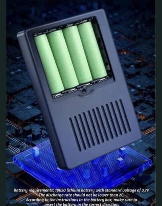 Міні UPS / блок безперебійного живлення DC1018L (5V / 9V / 12V)