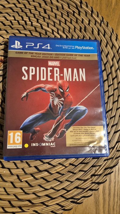 Gra Spider man ps4