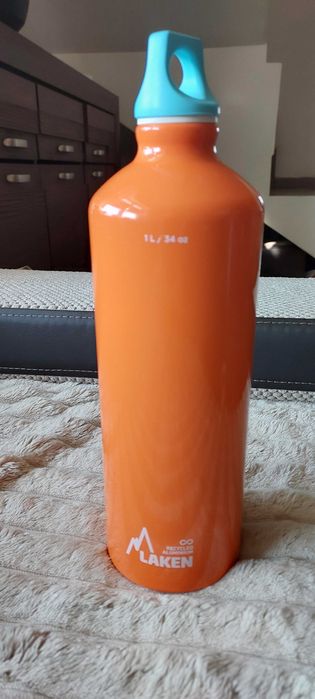 Bidon Laken  1000 ml Pomarańczowy