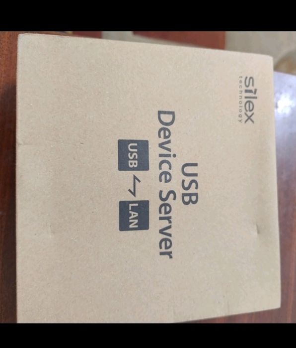 Мережевий USB-сервер Silex DS-700 (USB 3.0 / LAN) — Новий