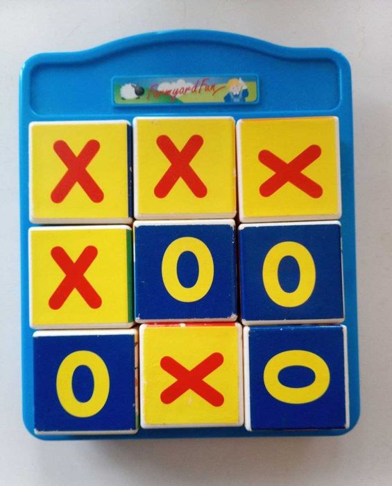 Кубики с 4 играми