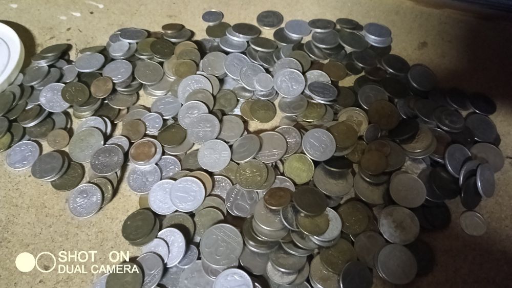 Monety prl zagraniczne