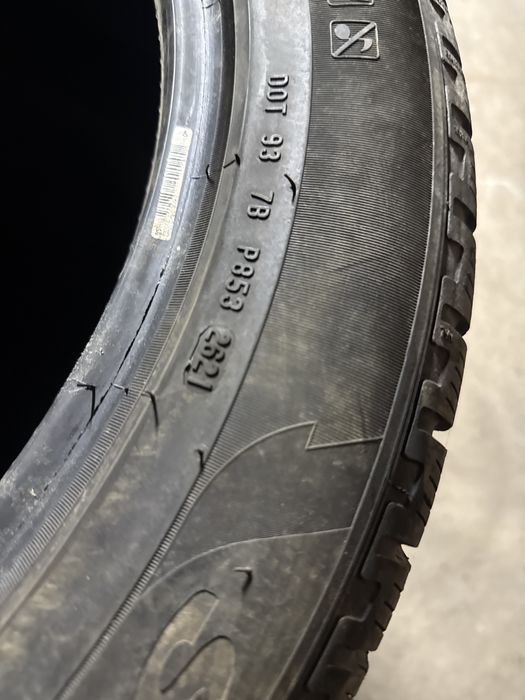 Шини резина 275/45/20 r20 Pirelli комплект зимні