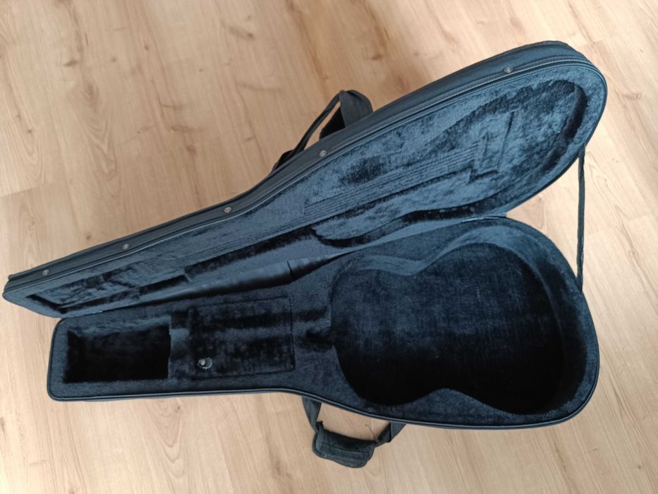 Ever Play Futerał piankowy gitara klasyczna 4/4 jak nowy