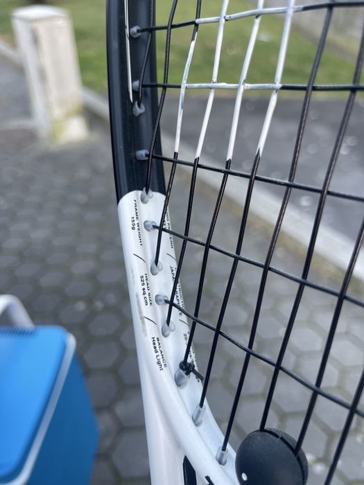 Raquete squash nunca usada